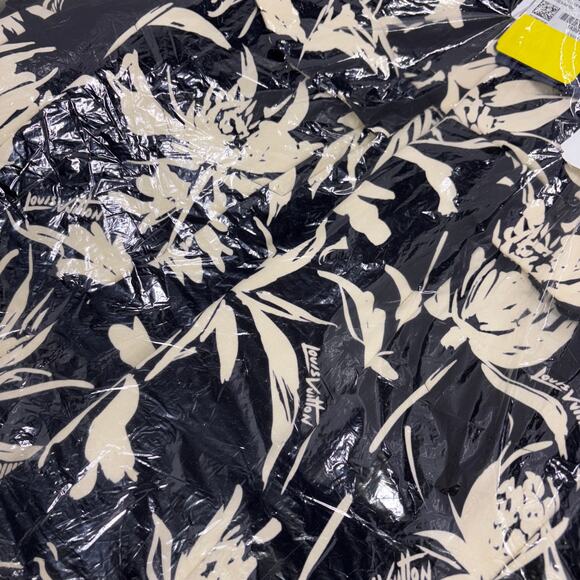 LOUIS VUITTON Cropped Denim Jacket SS23 NWT silk floral all over print - Picture 8 of 16